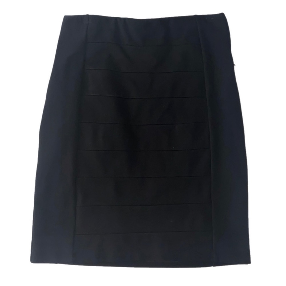 White House Black Market Black Pencil Skirt